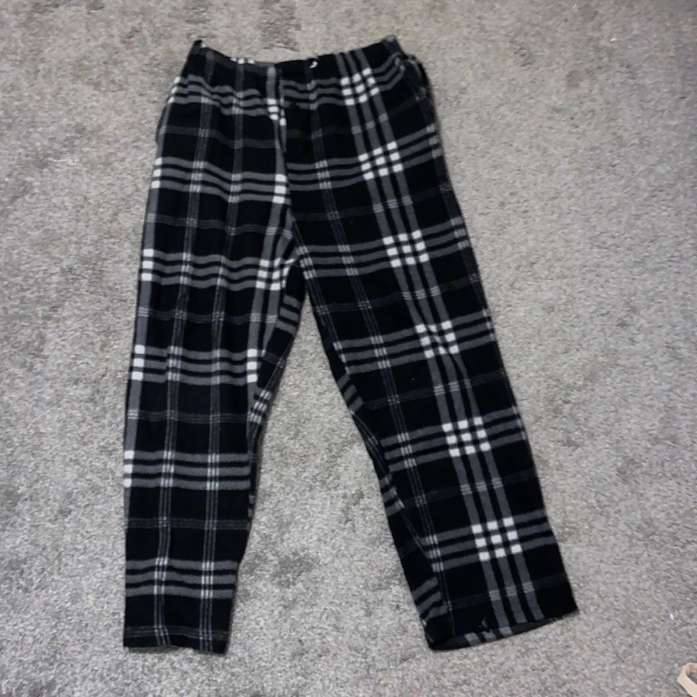Flannel pajama pants
